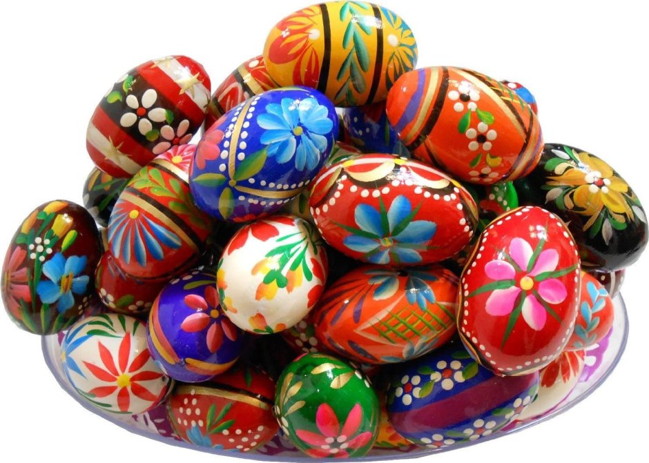 Польские яйца писанки