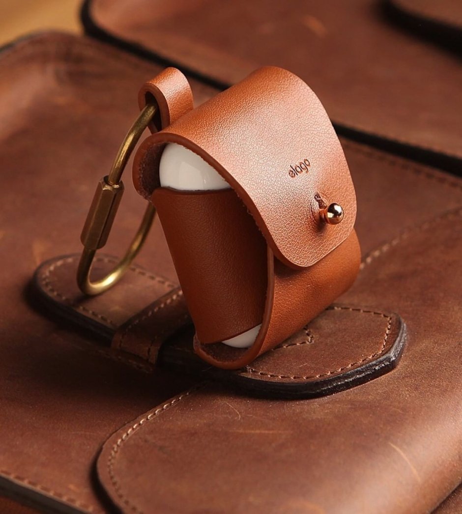 Leather gadgets for man