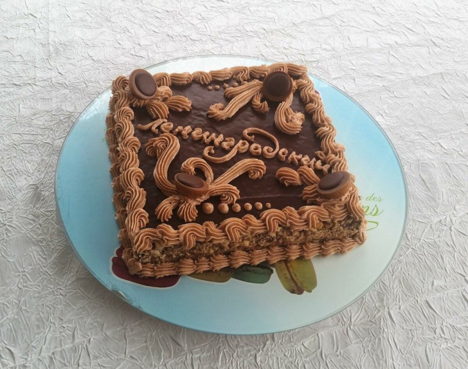 Ленинградский торт классический