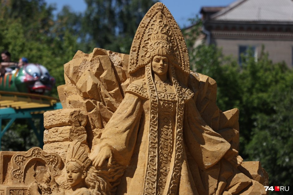 Петропавловская крепость песчаные скульптуры