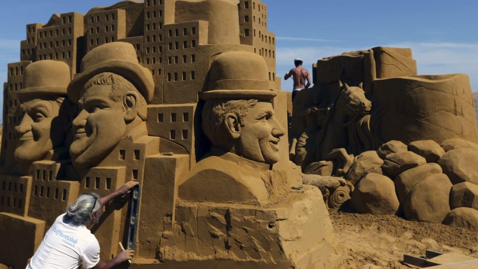 International Sand Sculpture Festival