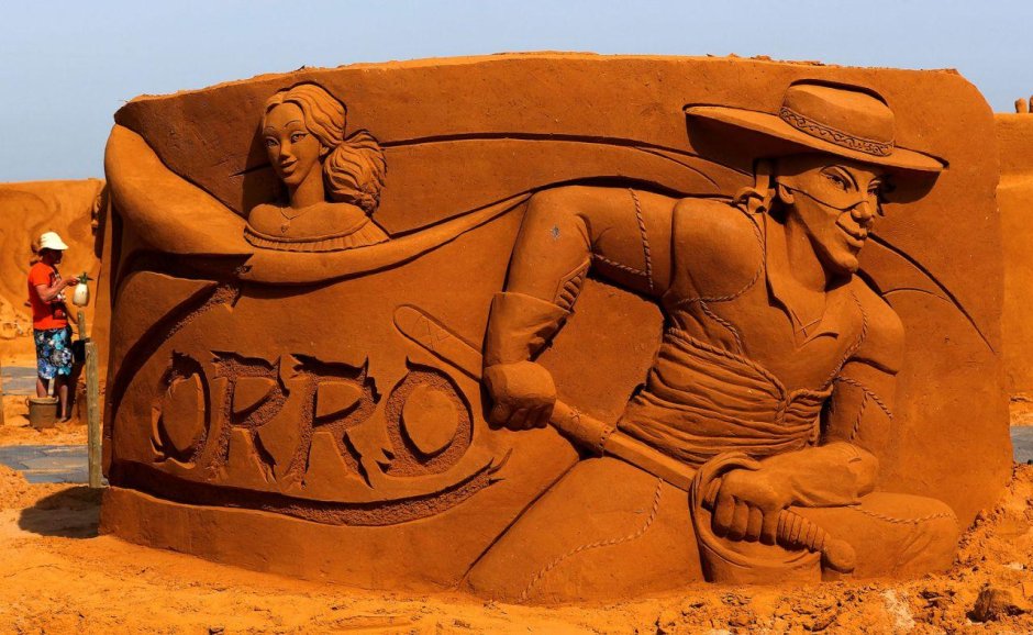 Фестиваль песчаных скульптур 2022