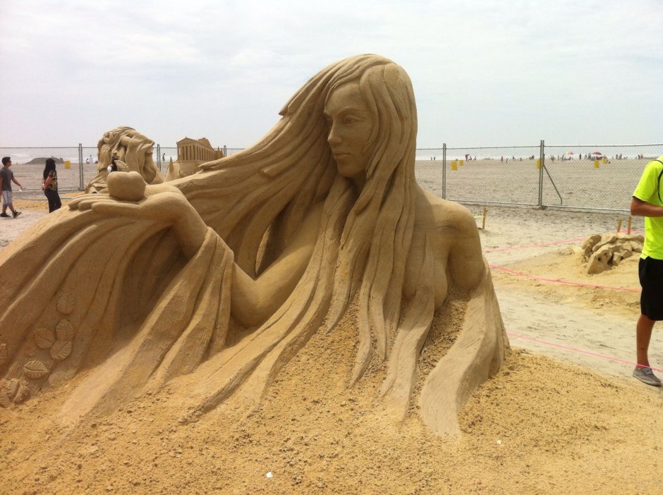 Петропавловская крепость фестиваль песчаных скульптур 2022