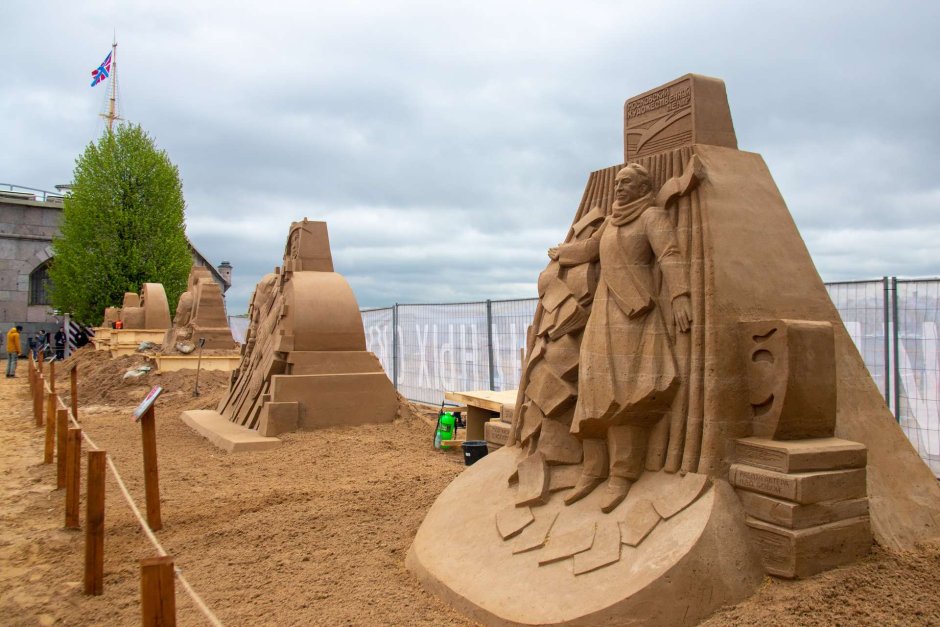 Песчаные скульптуры 2022