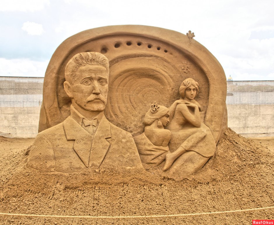 Фестиваль песчаных скульптур Челябинск