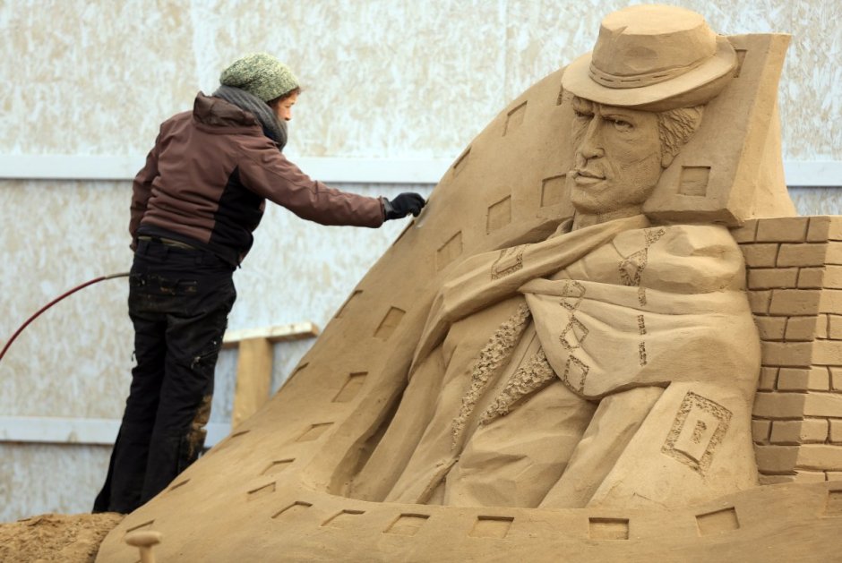 Фестиваль песчаных скульптур Бургас