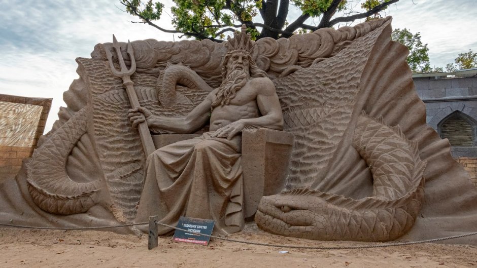 Фестиваль песчаных скульптур Анталия 2022