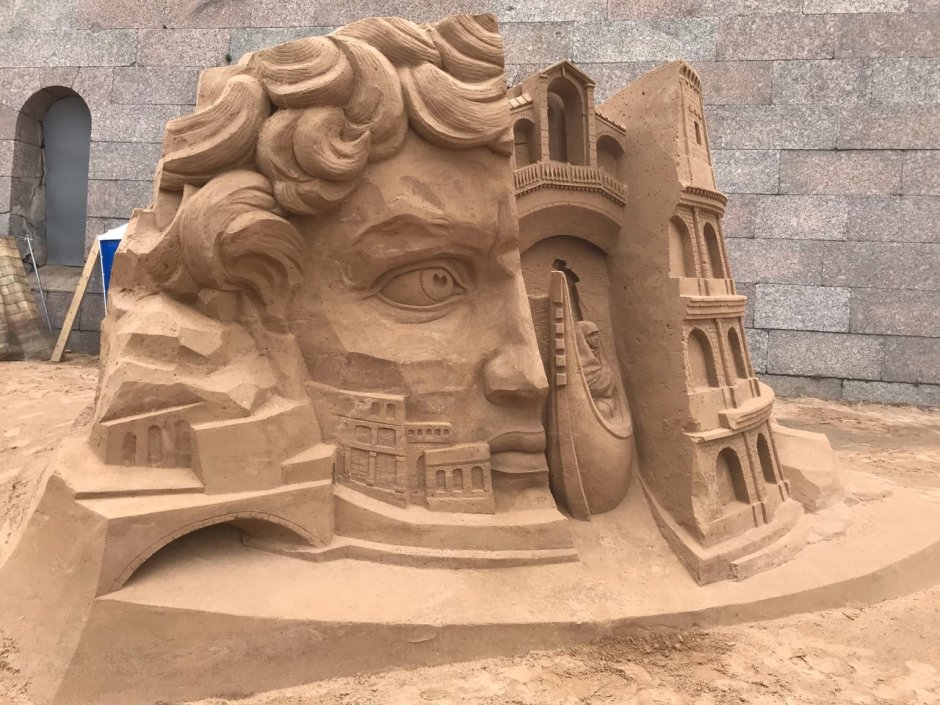 Фестиваль фигур из песка — Sand Sculpture Festival