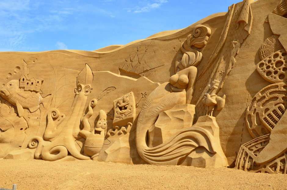 Музей песчаных скульптур Анталия