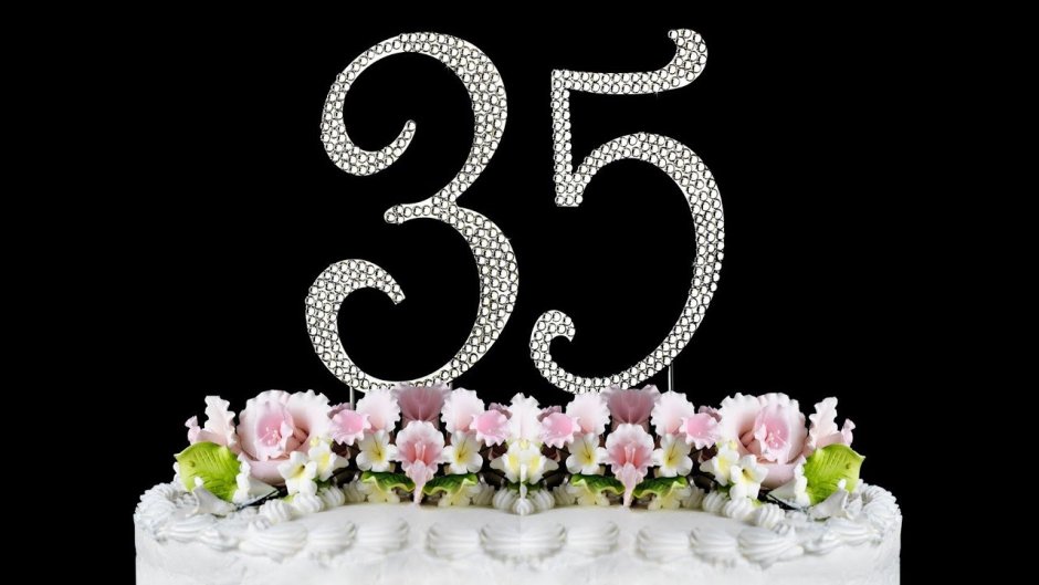 35 Лет день рождения
