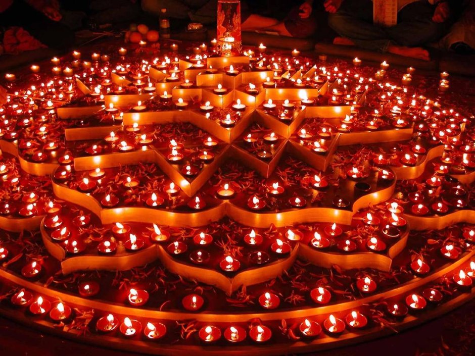 Еврейские свечи Ханука