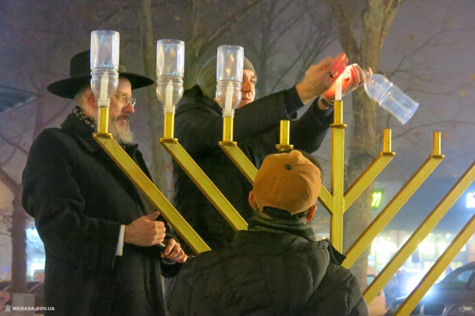 Еврейский праздник свечей Ханука