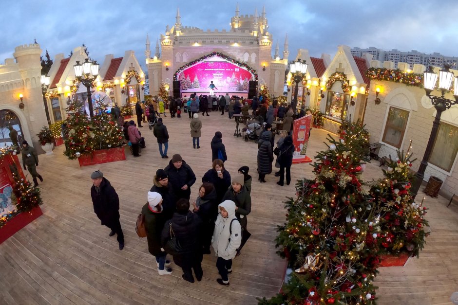 Фестиваль путешествие в Рождество 2019 в Москве