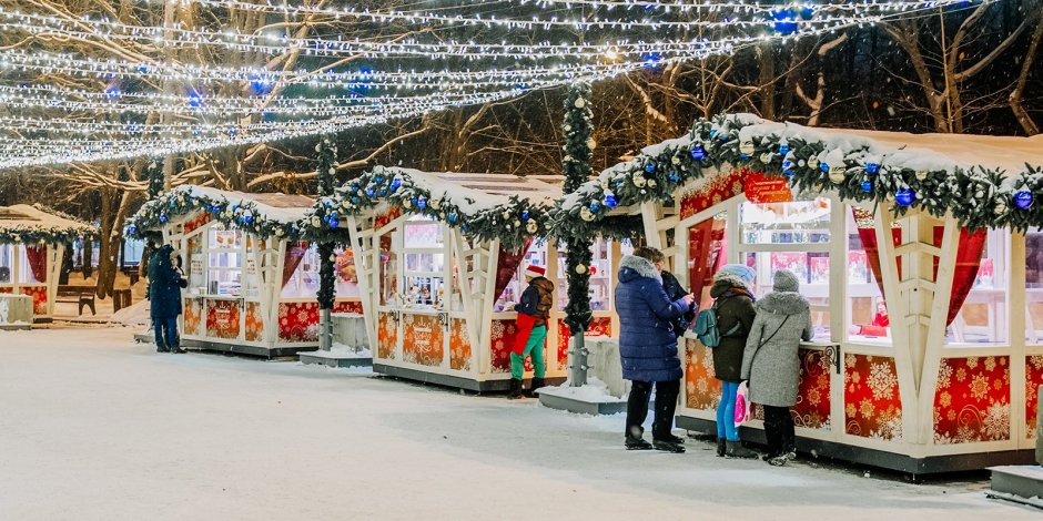 Рождественская ярмарка в России