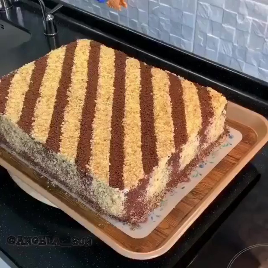 Торт Аленка рецепт