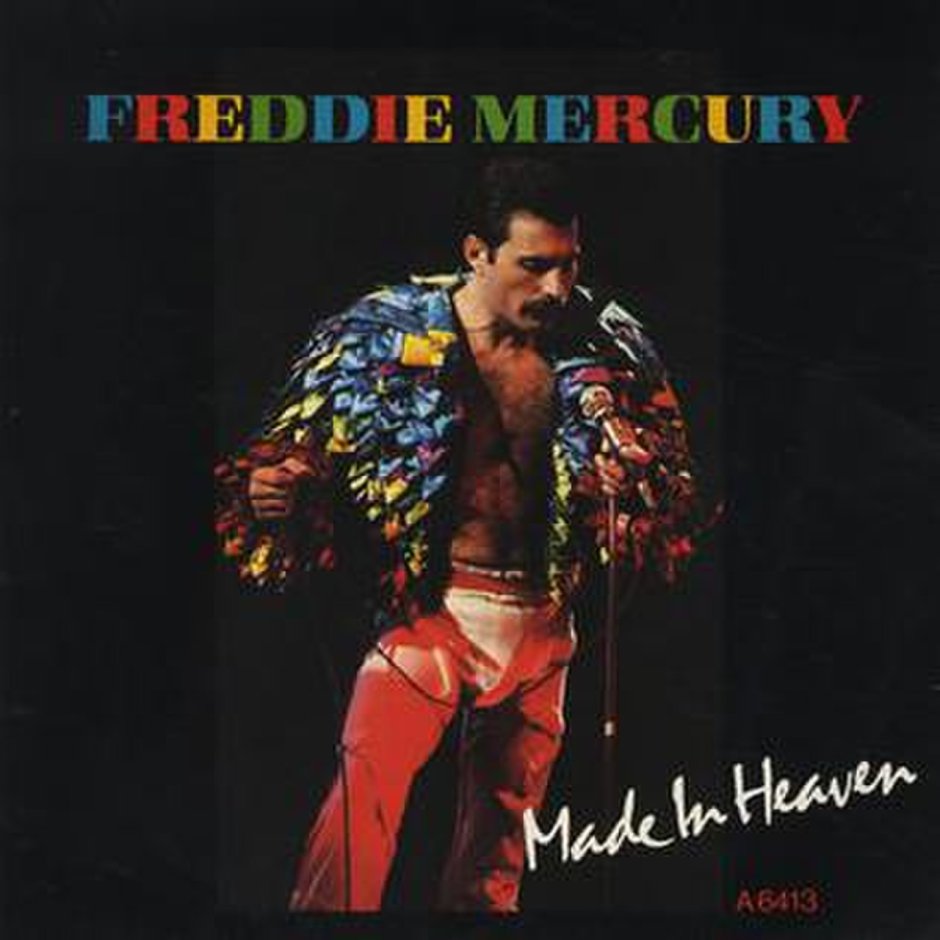 Freddie Mercury обложки альбомов