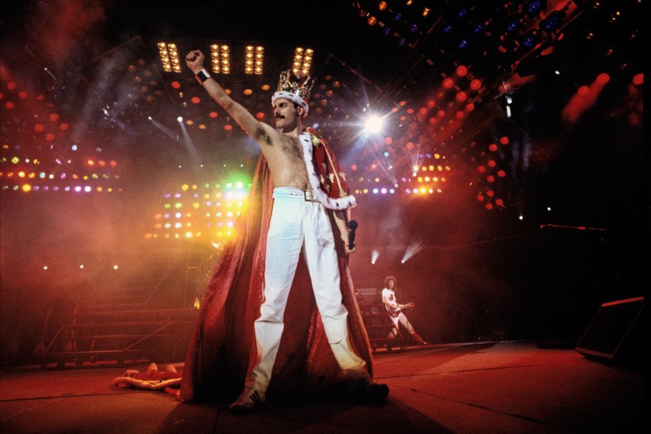 Торт Freddie Mercury