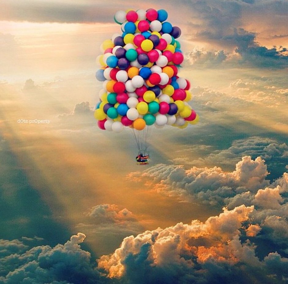 Воздушные шары мечта