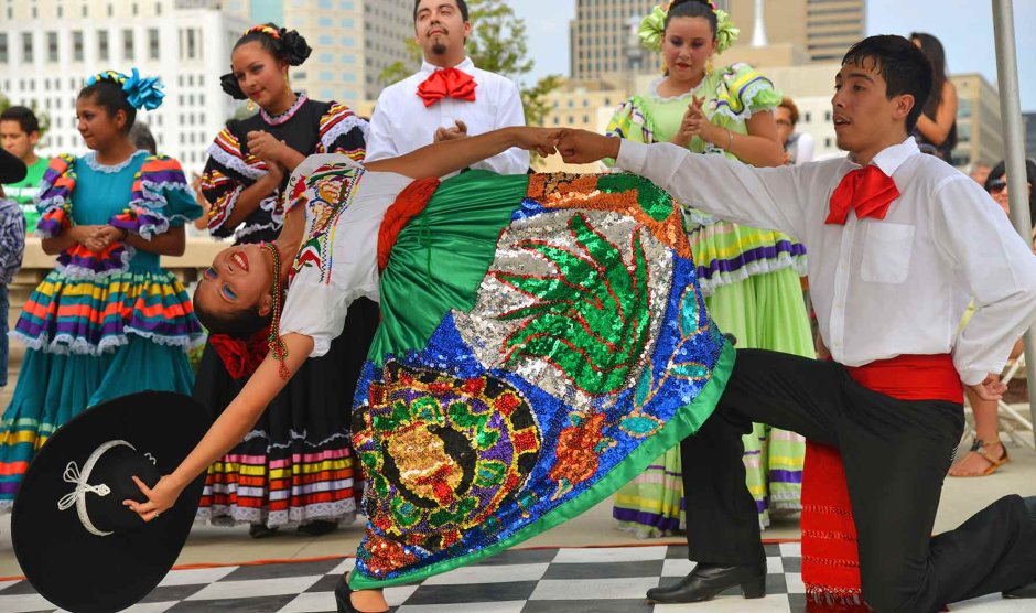 Танцы Латинской Америки