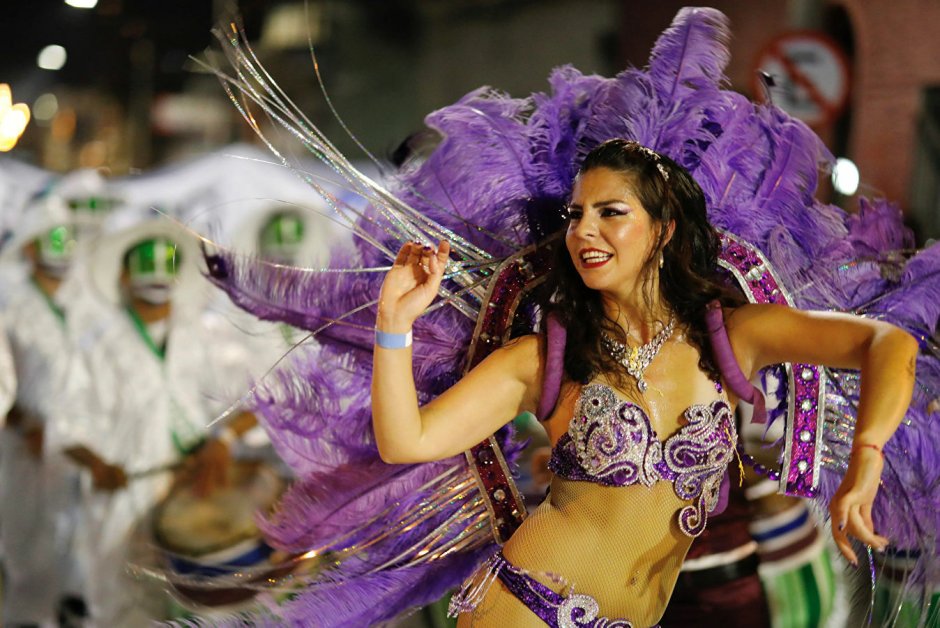 Бразильский карнавал Сальвадор