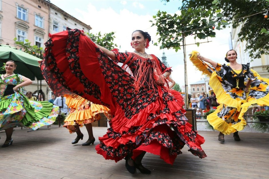 Мексика карнавал маракасы