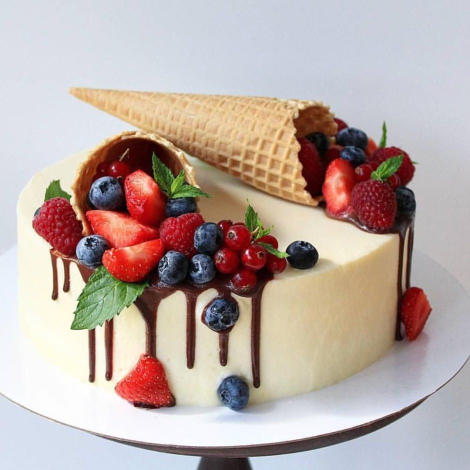 Красивые торты на заказ фото на день рождения