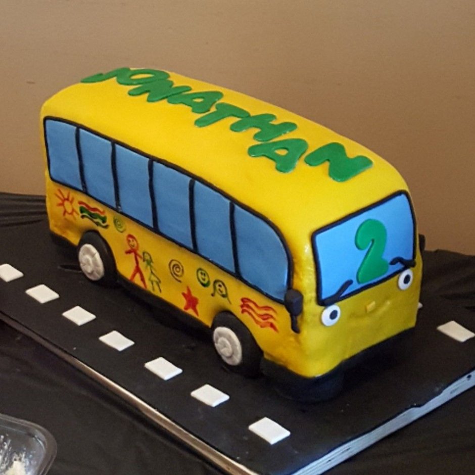 Торт Baby Bus