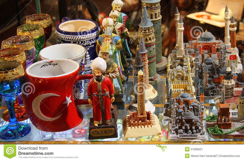 Необычные сувениры из Турции