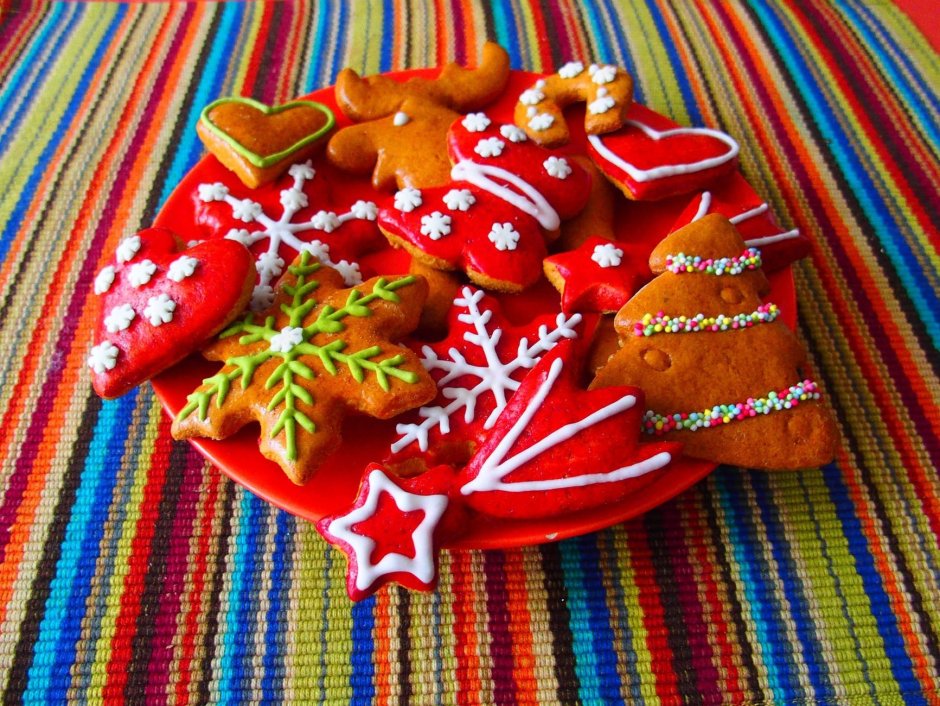 Австрийское Рождественское печенье коричные звезды