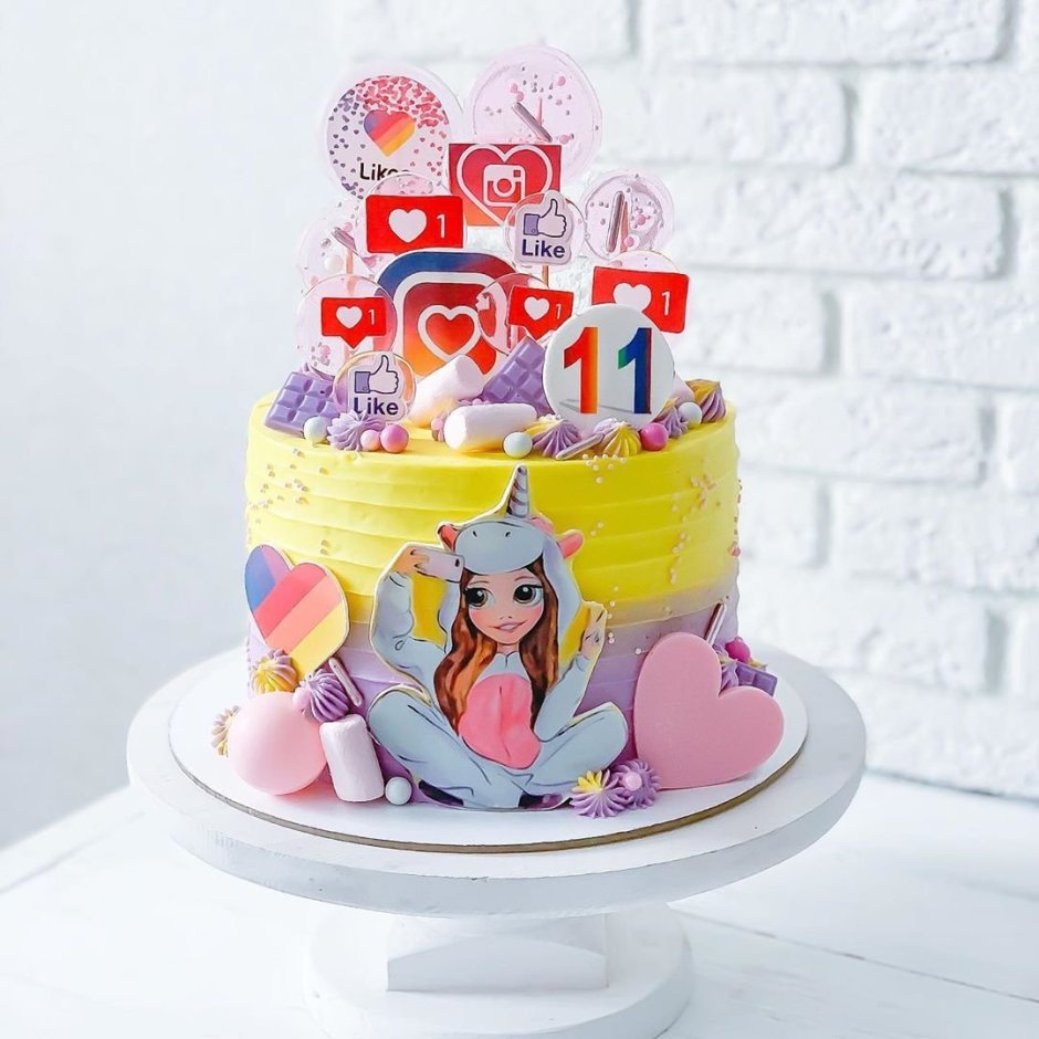 Happy Birthday sister торт