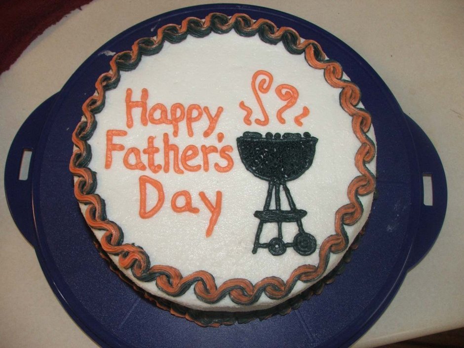 Тортик для папы и Дочки
