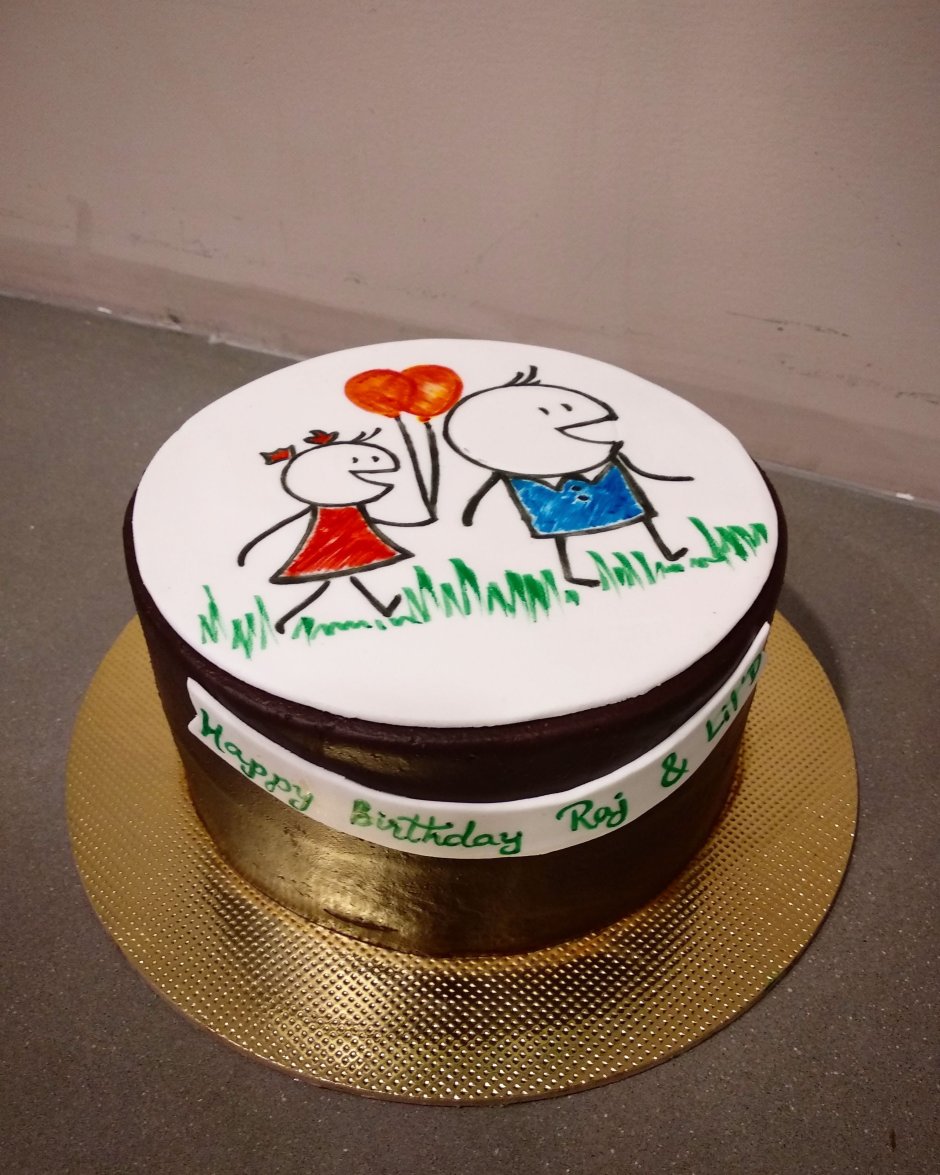Пряники на торт для мужчины на день рождения