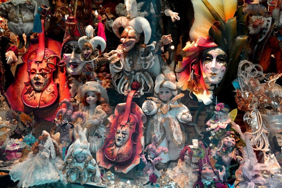 Венецианский карнавал арт фэнтези