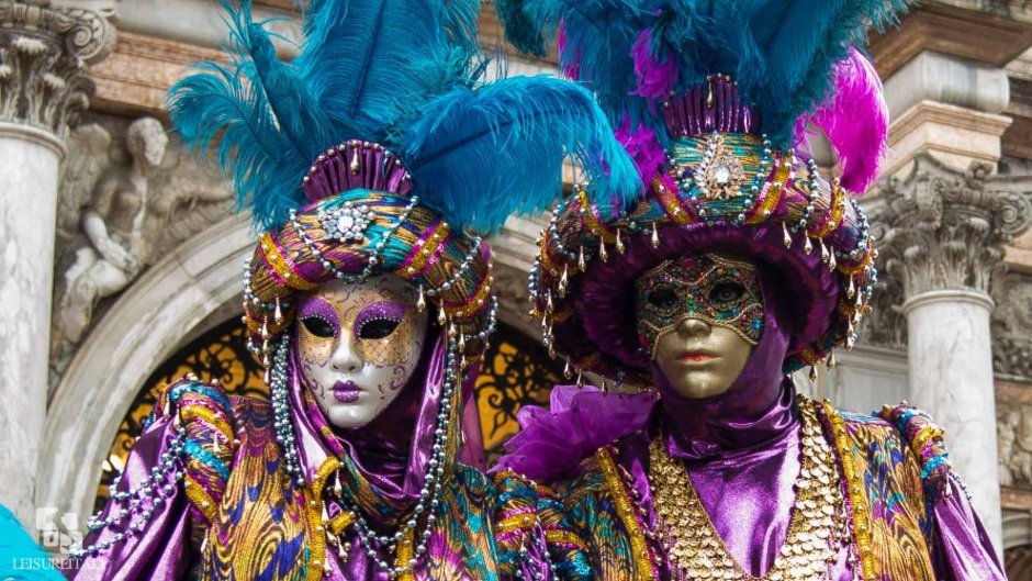 Венеция карнавал Блохин