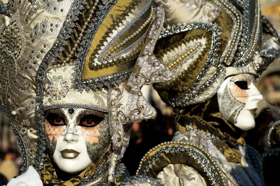 Карнавальная маска Венеция