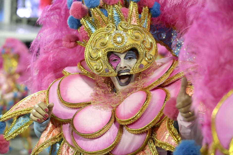 Бразильский карнавал Эстетика