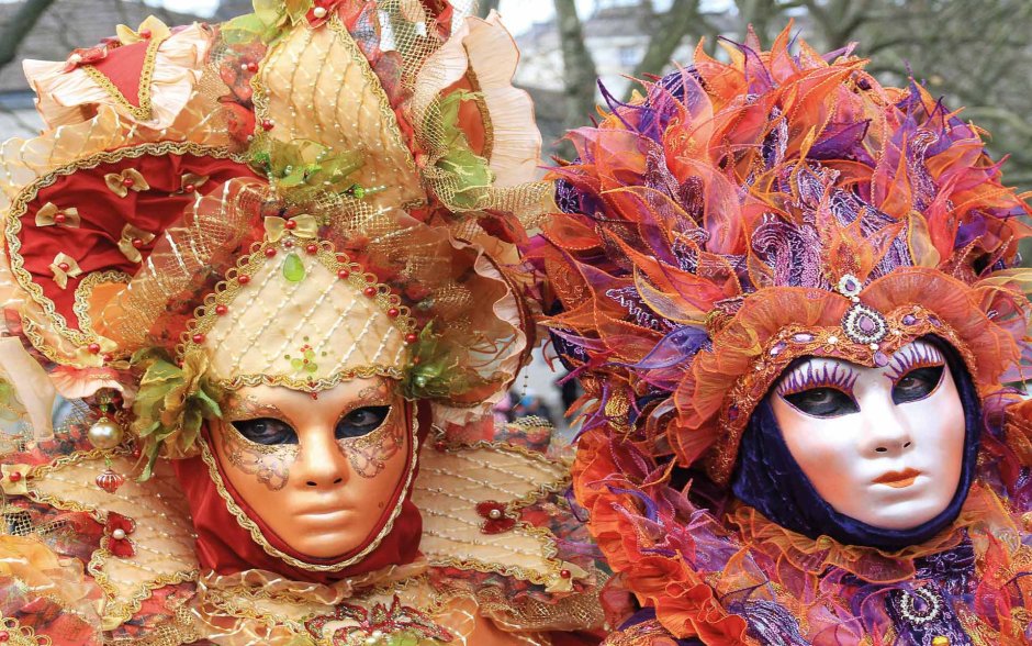 Венецианский карнавал в Анси