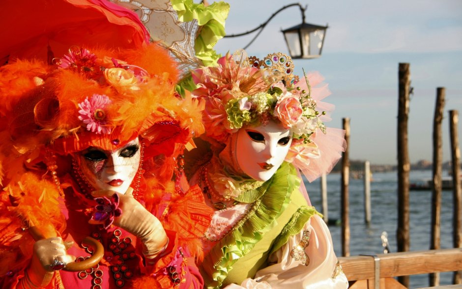 Рондо Венециано карнавал в Венеции