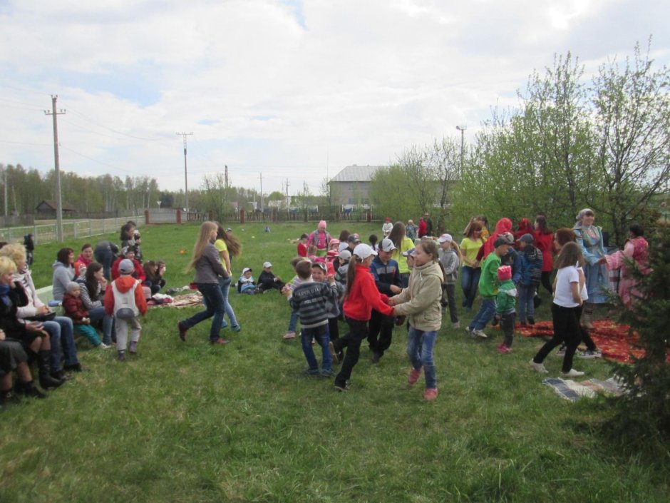 Весенний праздник народов Башкортостана