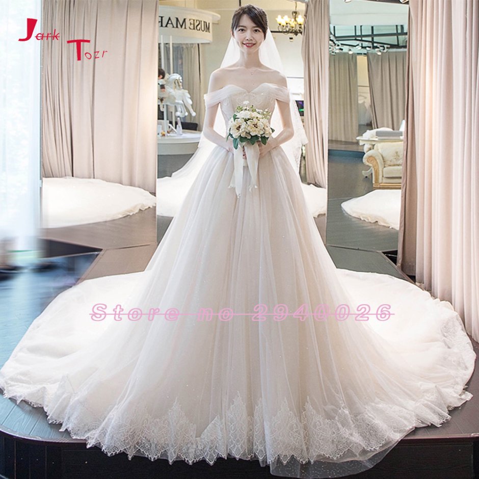 Свадебная платье для невесты Азия