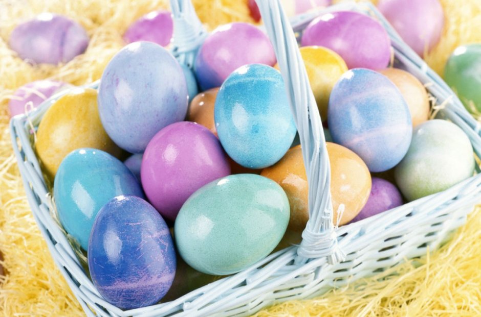 Традиция окрашивания яиц