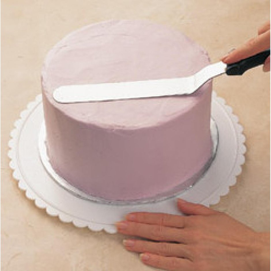 Творожный крем для торта для выравнивания