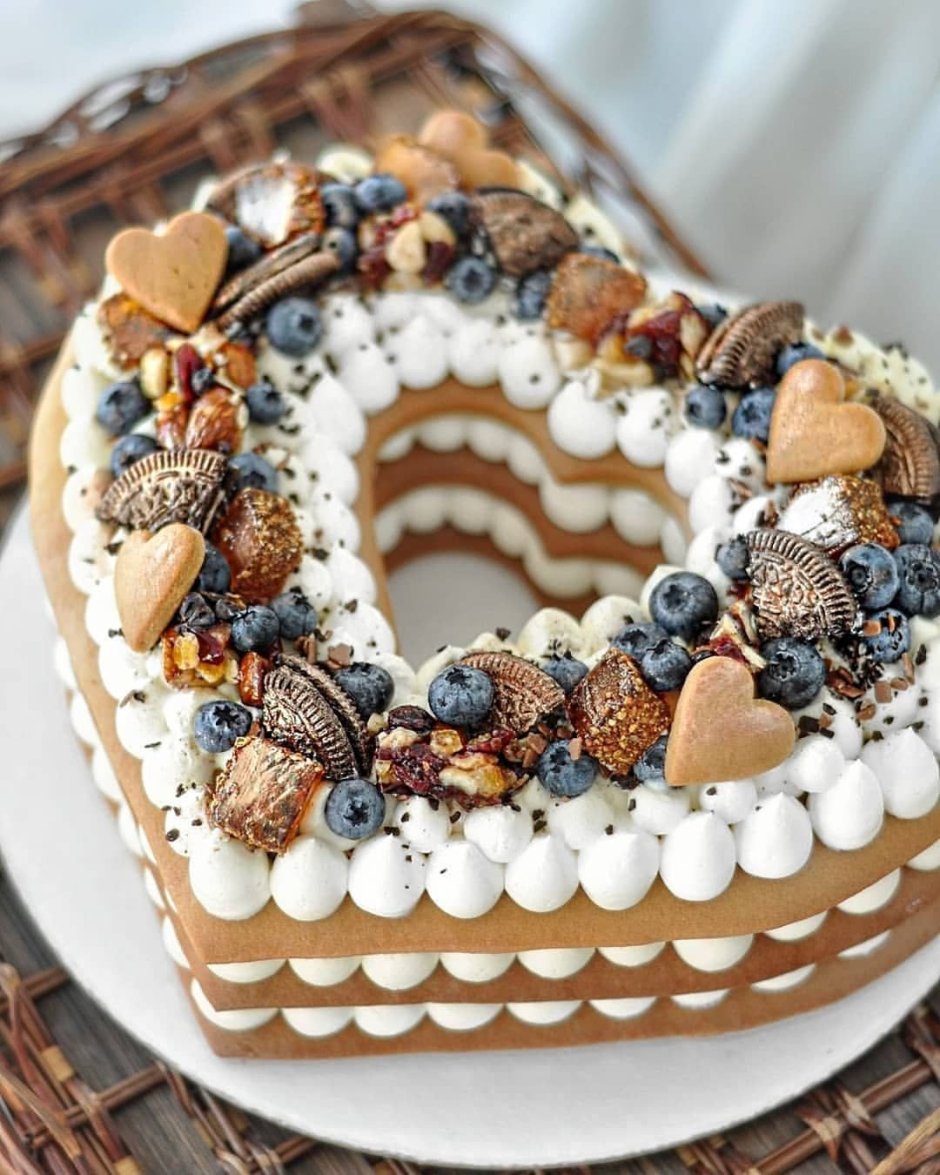 Вкусные Десерты для декора торта