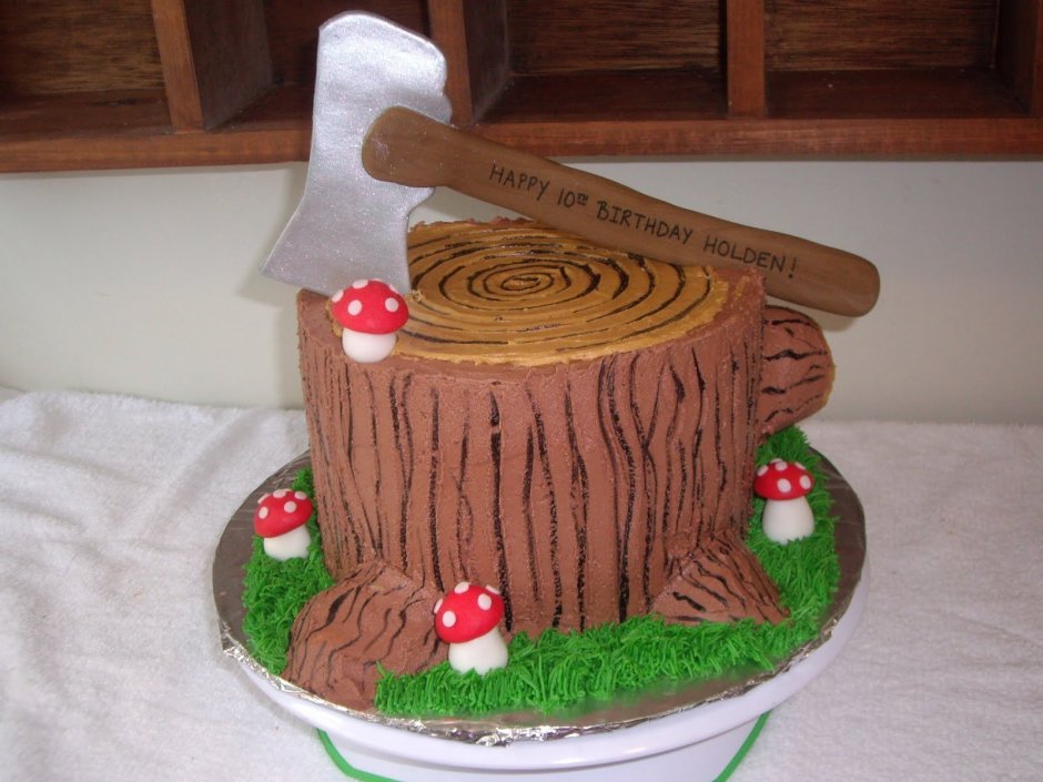 Декор торта с шоколадной стружкой