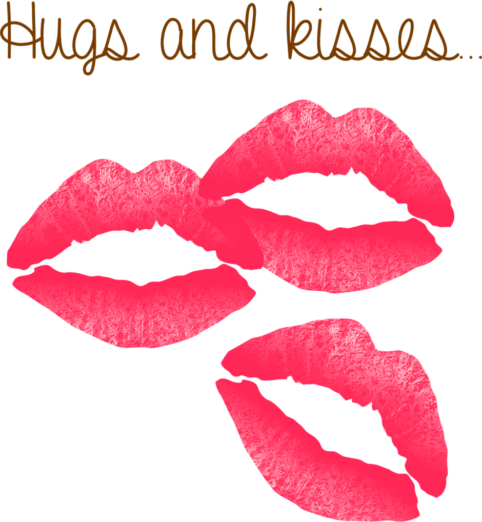 Губы поцелуйчики