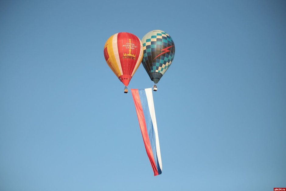 Фестиваль воздушных шаров в великих Луках 2022