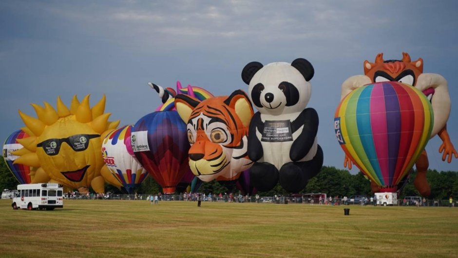 Фестиваль воздушных шаров в Крыму