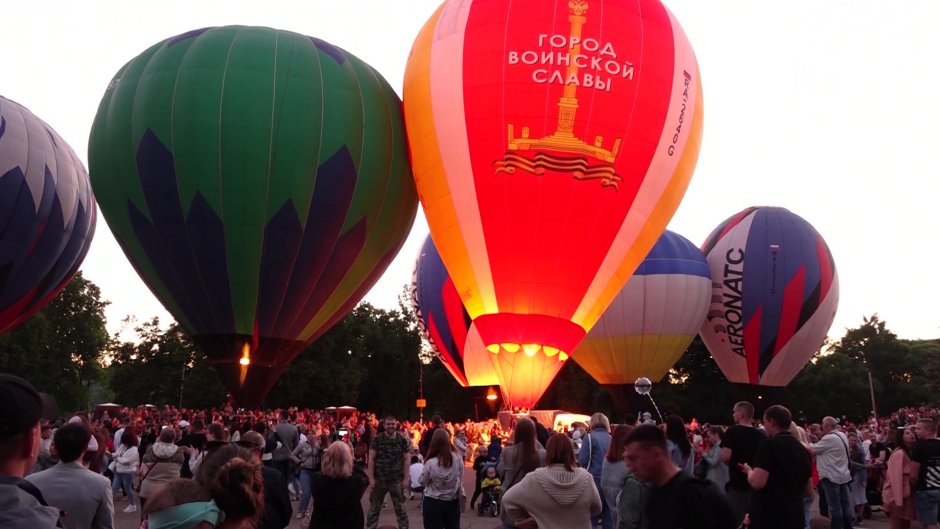 Великие Луки фестиваль воздушных шаров