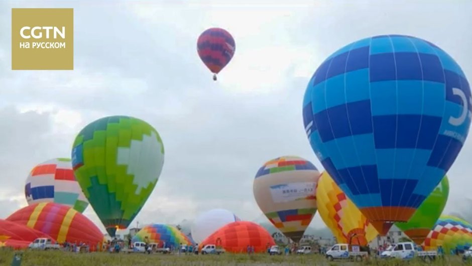 Фестиваль воздухоплавания в Переславле 2021