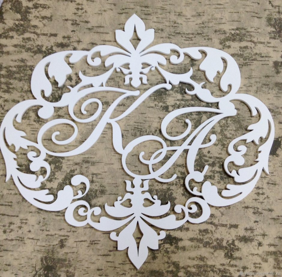 Свадебный герб из фанеры